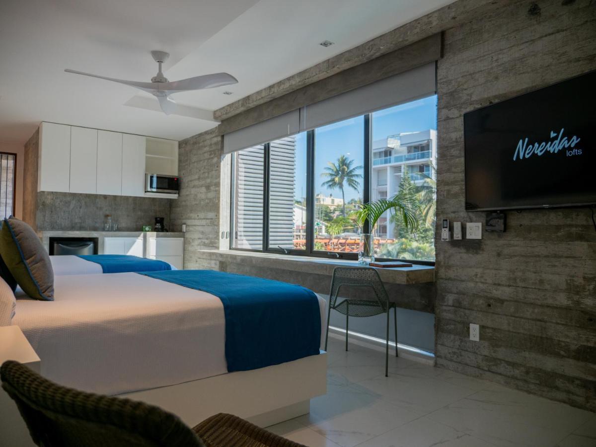 Nereidas Lofts Bucerias Luaran gambar