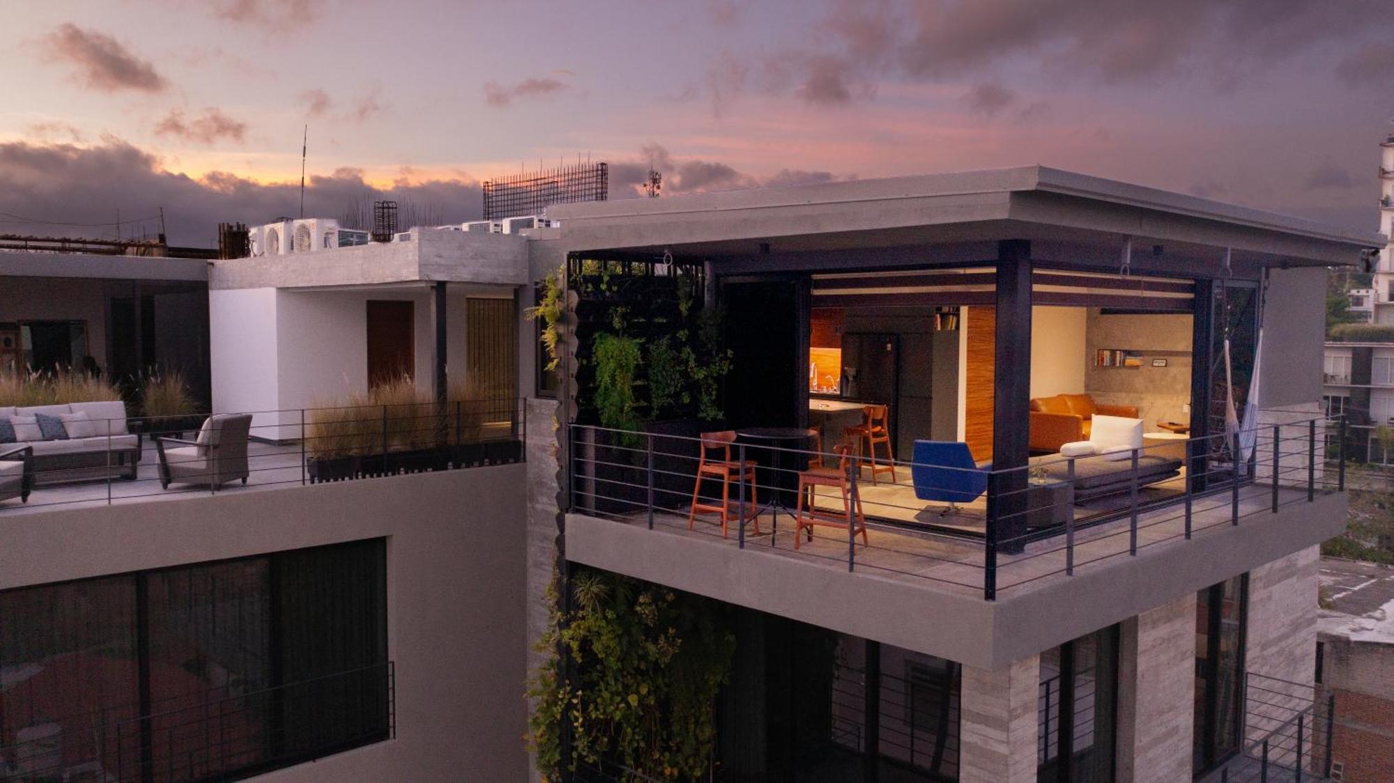 Nereidas Lofts Bucerias Bilik gambar