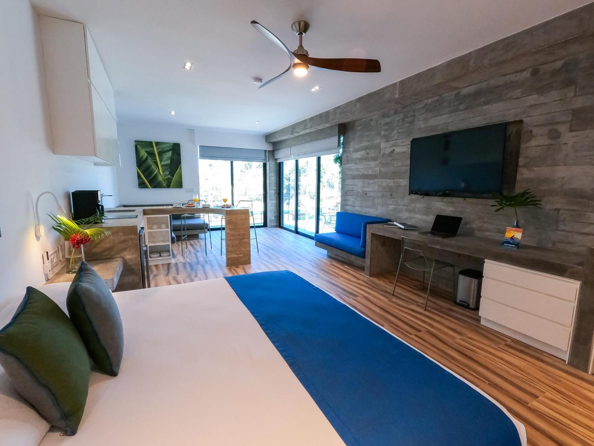 Nereidas Lofts Bucerias Bilik gambar