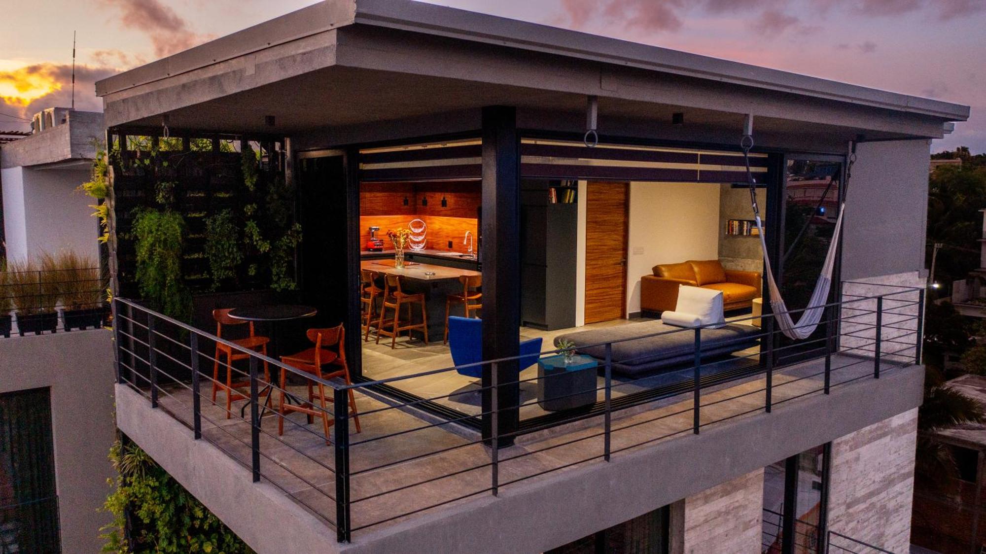 Nereidas Lofts Bucerias Bilik gambar