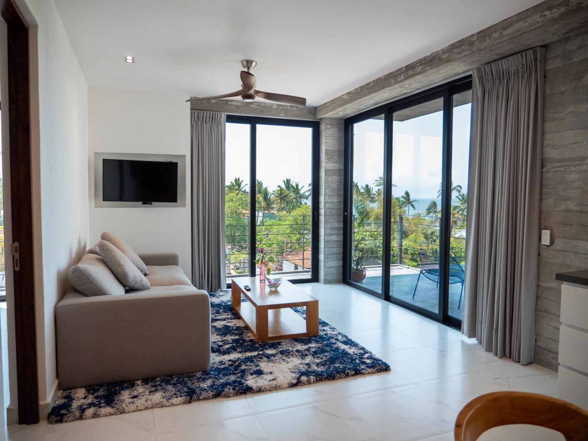 Nereidas Lofts Bucerias Bilik gambar